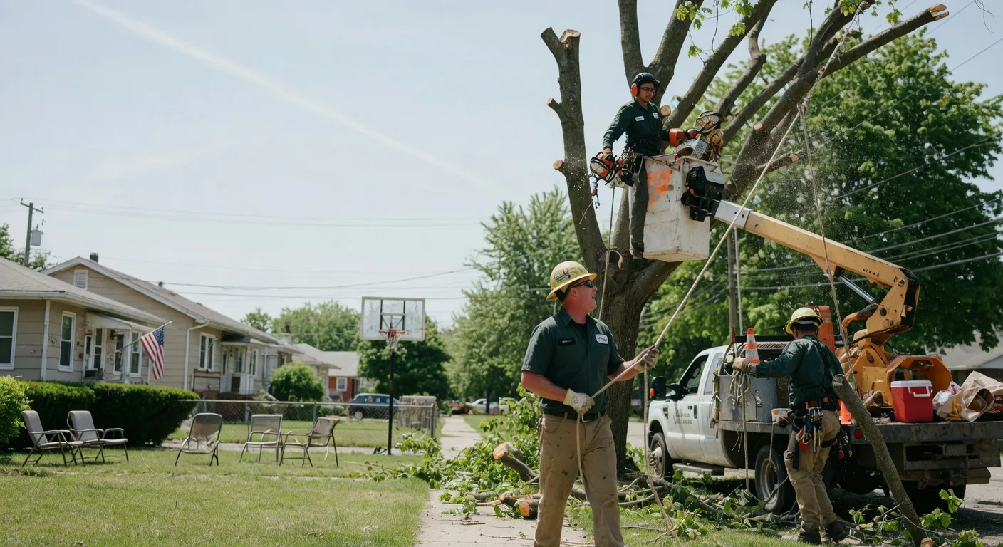 Tree Service in Pleasant Plains, AR near me